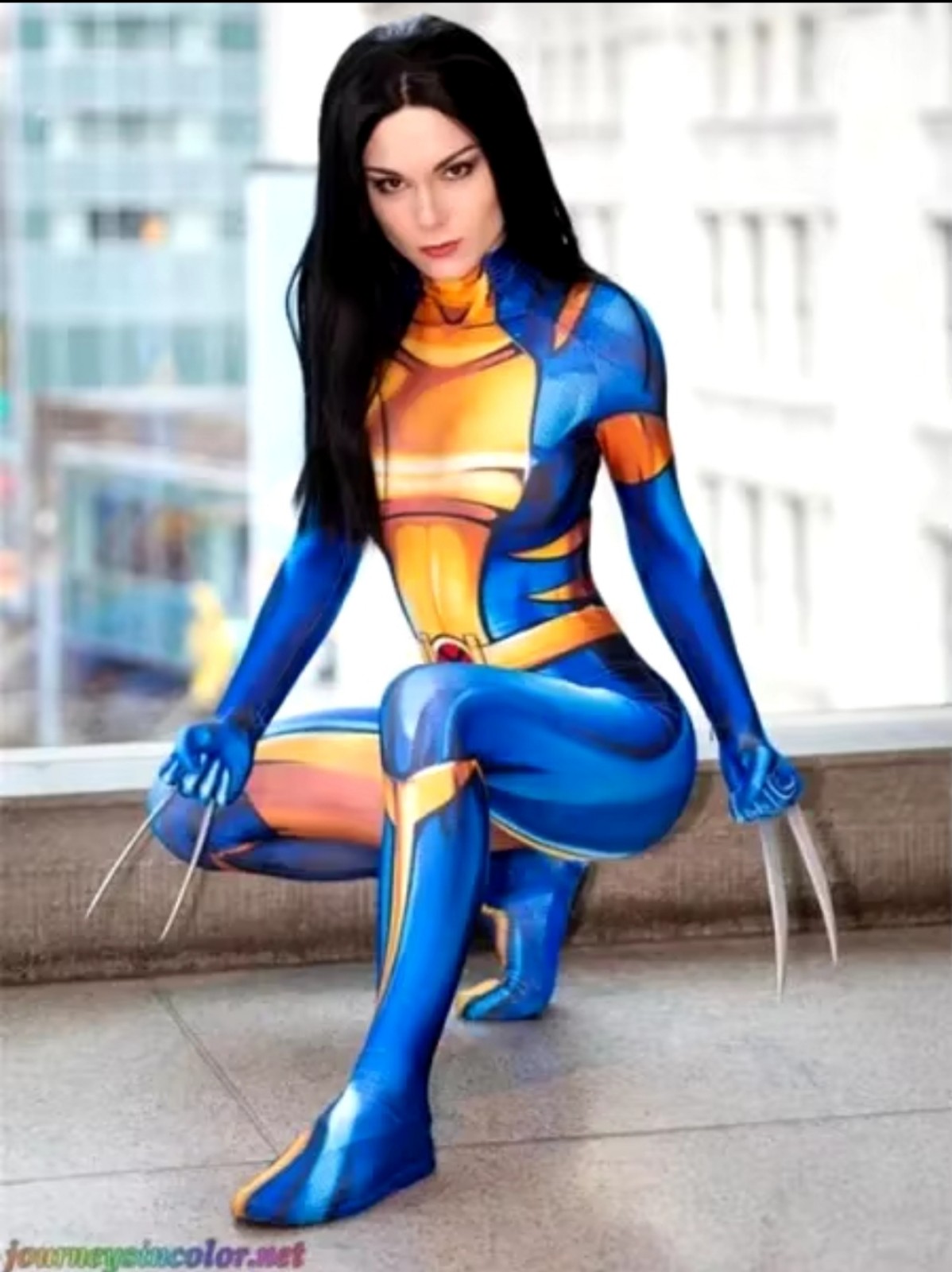 X-23 Laura Kinney Cosplay Costume Adults