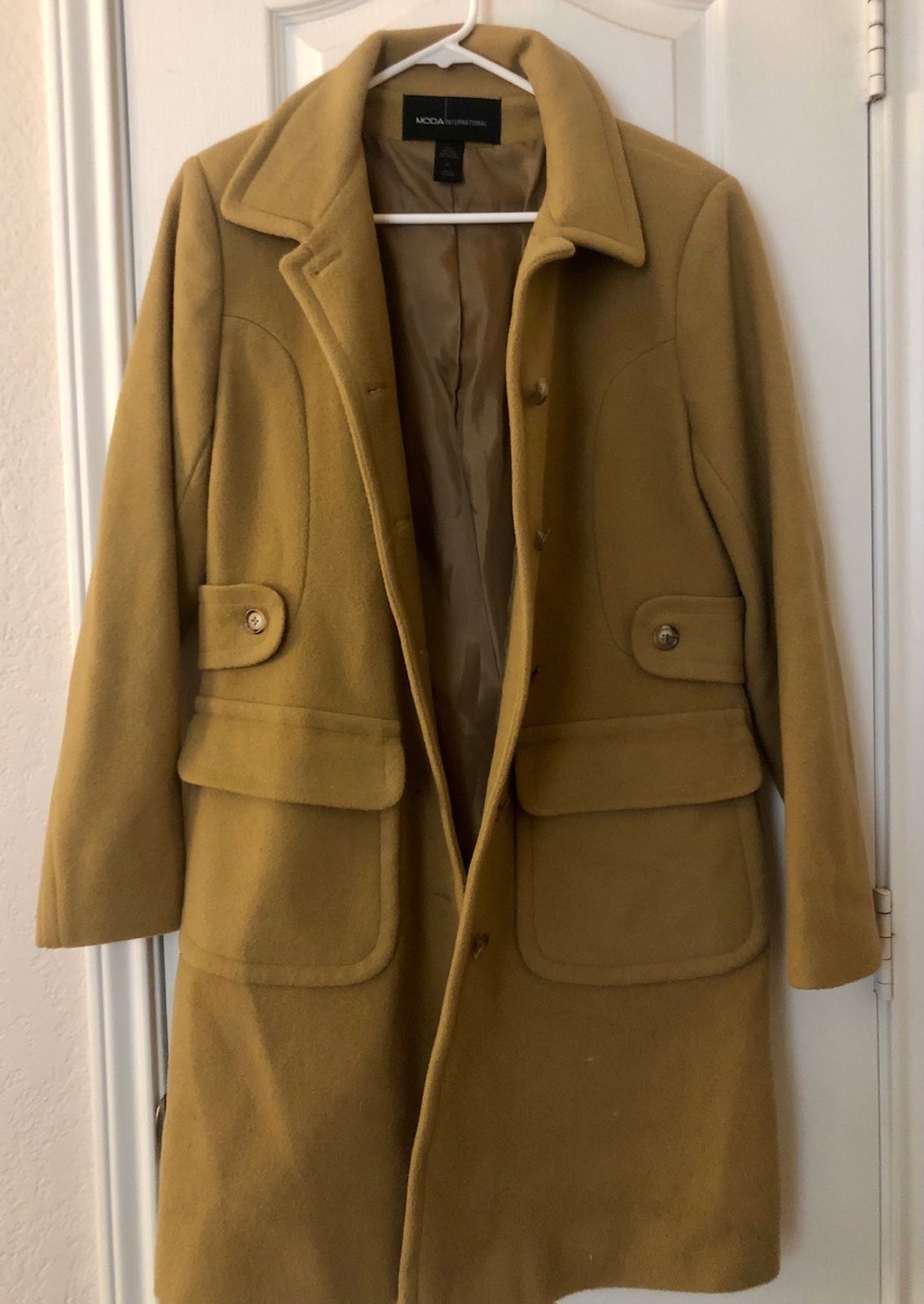 Never Worn Women’s Wool Coat