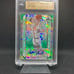 Justin Powell Leaf Metal Rookie Auto - Pre-Proof 1/1 - Crystal Green