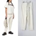 【New】JIL SANDER Jil Sander Logo Embroidered Sweatpants