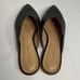 Madewell The Emilia Mule True Black Leather Slip On Women's Size 7 With Box
