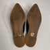 Madewell The Emilia Mule True Black Leather Slip On Women's Size 7 With Box