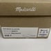 Madewell The Emilia Mule True Black Leather Slip On Women's Size 7 With Box