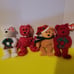 TY Beanie Babies Christmas