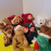 TY Beanie Babies Christmas