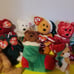 TY Beanie Babies Christmas