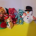 TY Beanie Babies Christmas