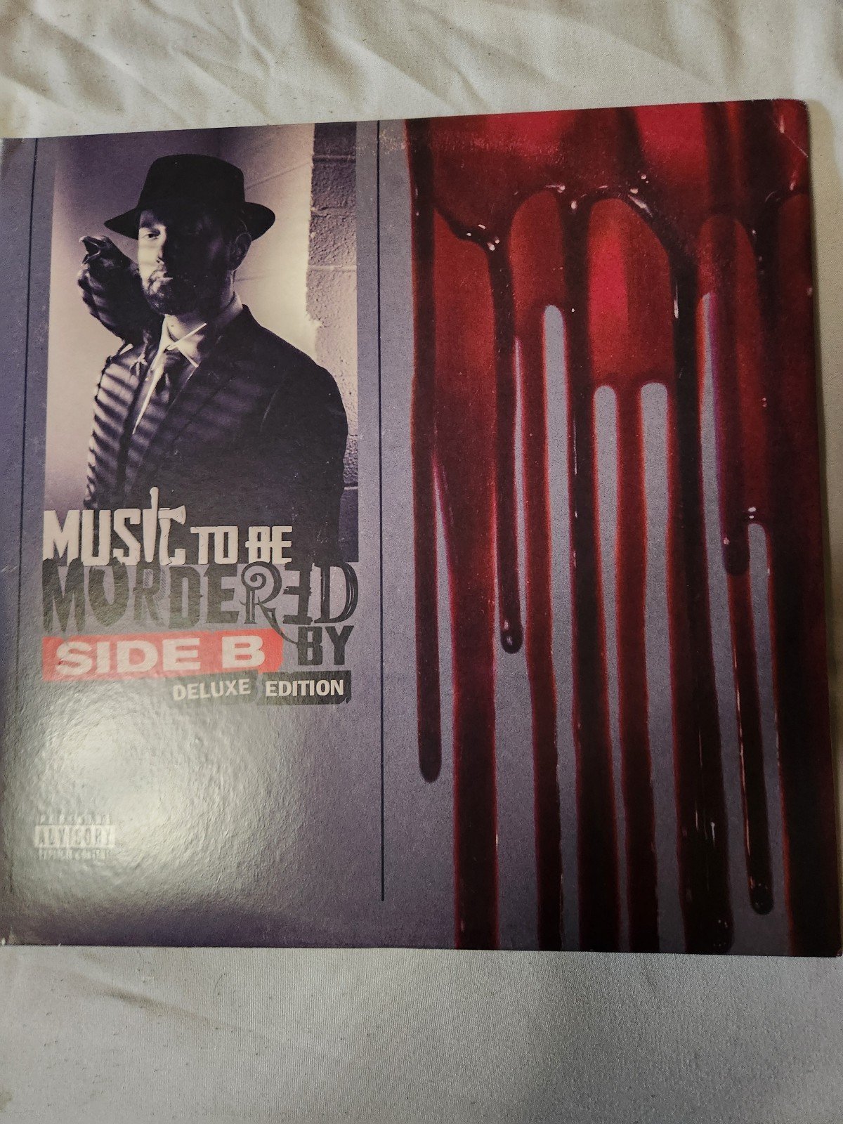 Eminem vinyl Music To Be Murdered By Deluxe Edition