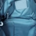 COACH KRISTIN OP ART BLUE AND WHITE SHOULDER BAG. EXCELLENT CONDITION!