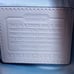 COACH KRISTIN OP ART BLUE AND WHITE SHOULDER BAG. EXCELLENT CONDITION!