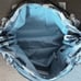 COACH KRISTIN OP ART BLUE AND WHITE SHOULDER BAG. EXCELLENT CONDITION!