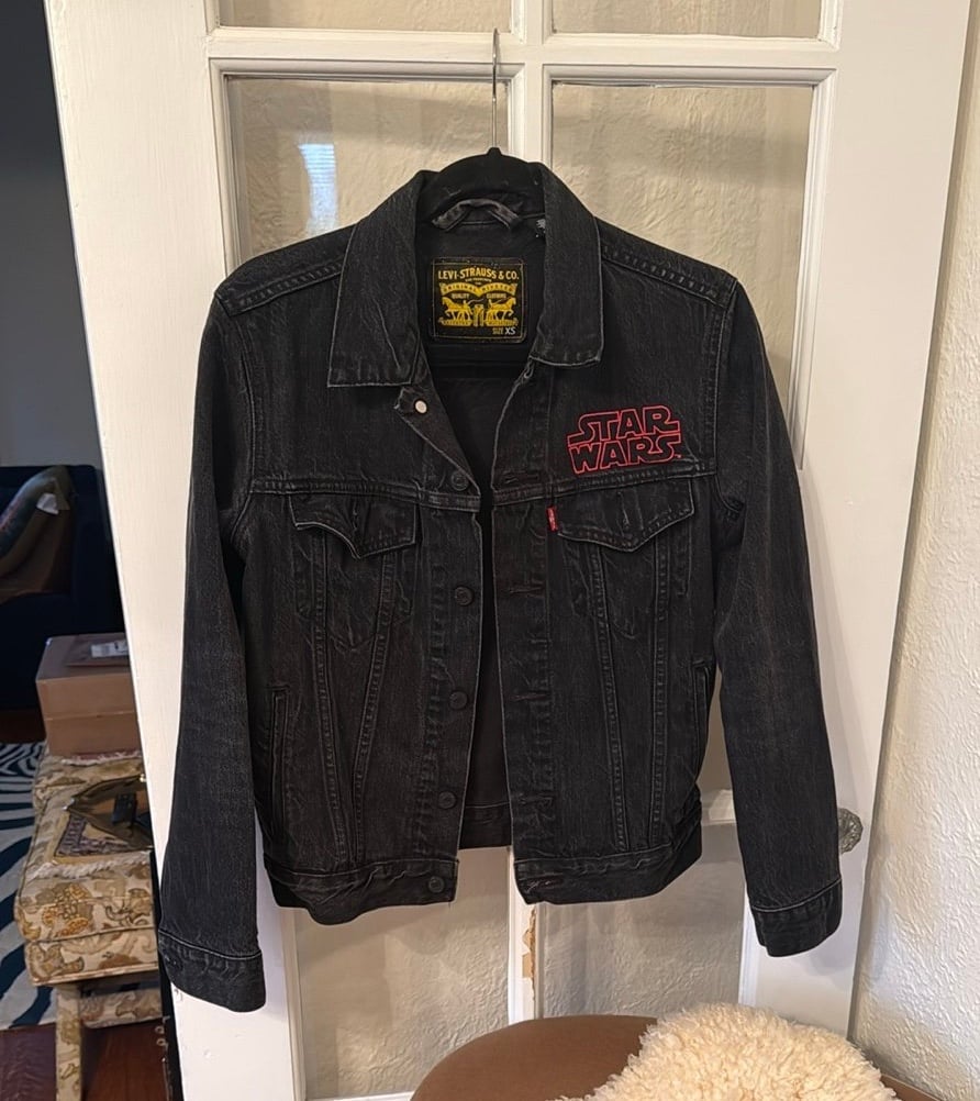 Star Wars Jacket Levis Levi's X Star Wars Darth Vader