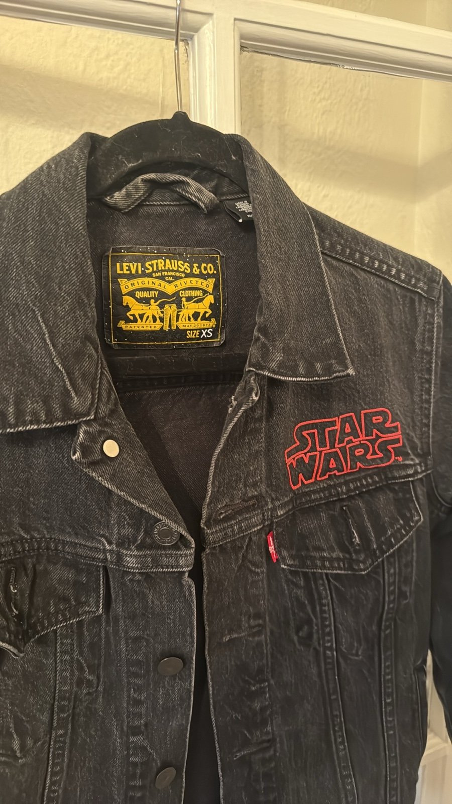 Levi's® X Star Wars Trucker Jacket - Medium Wash | Levi's® US