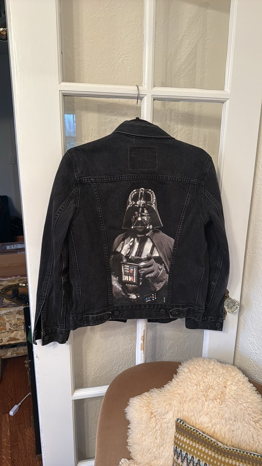 Star Wars Levi's black denim jacket