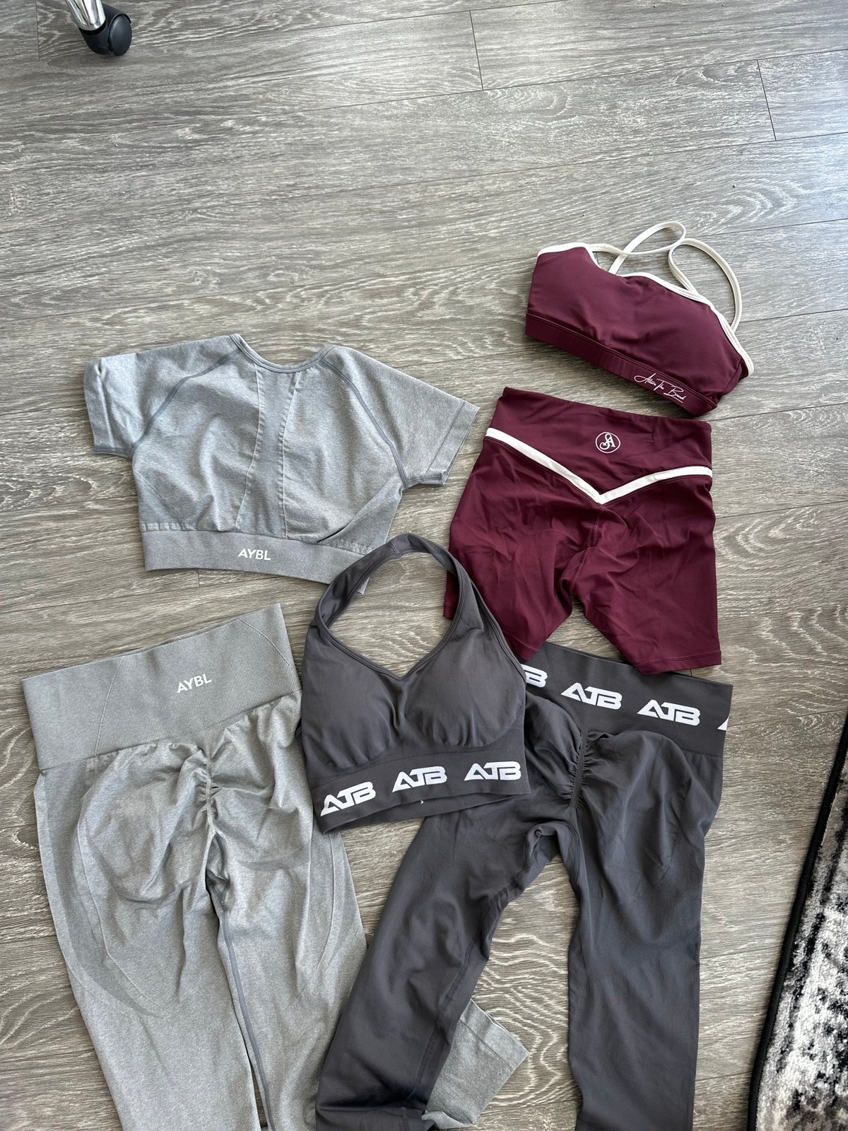 Work out sets