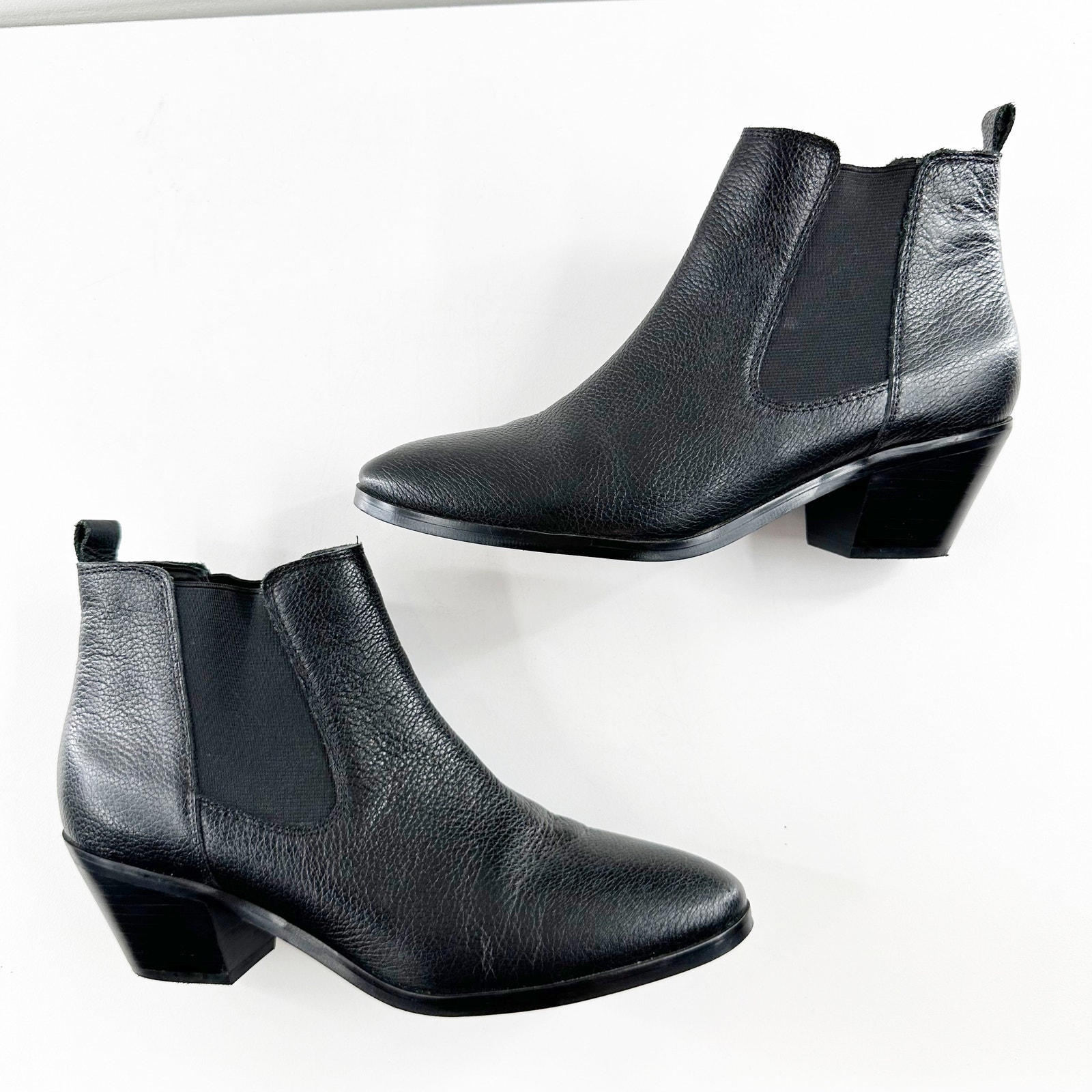 Marc Fisher Pointed Toe Booty Boots Mercari