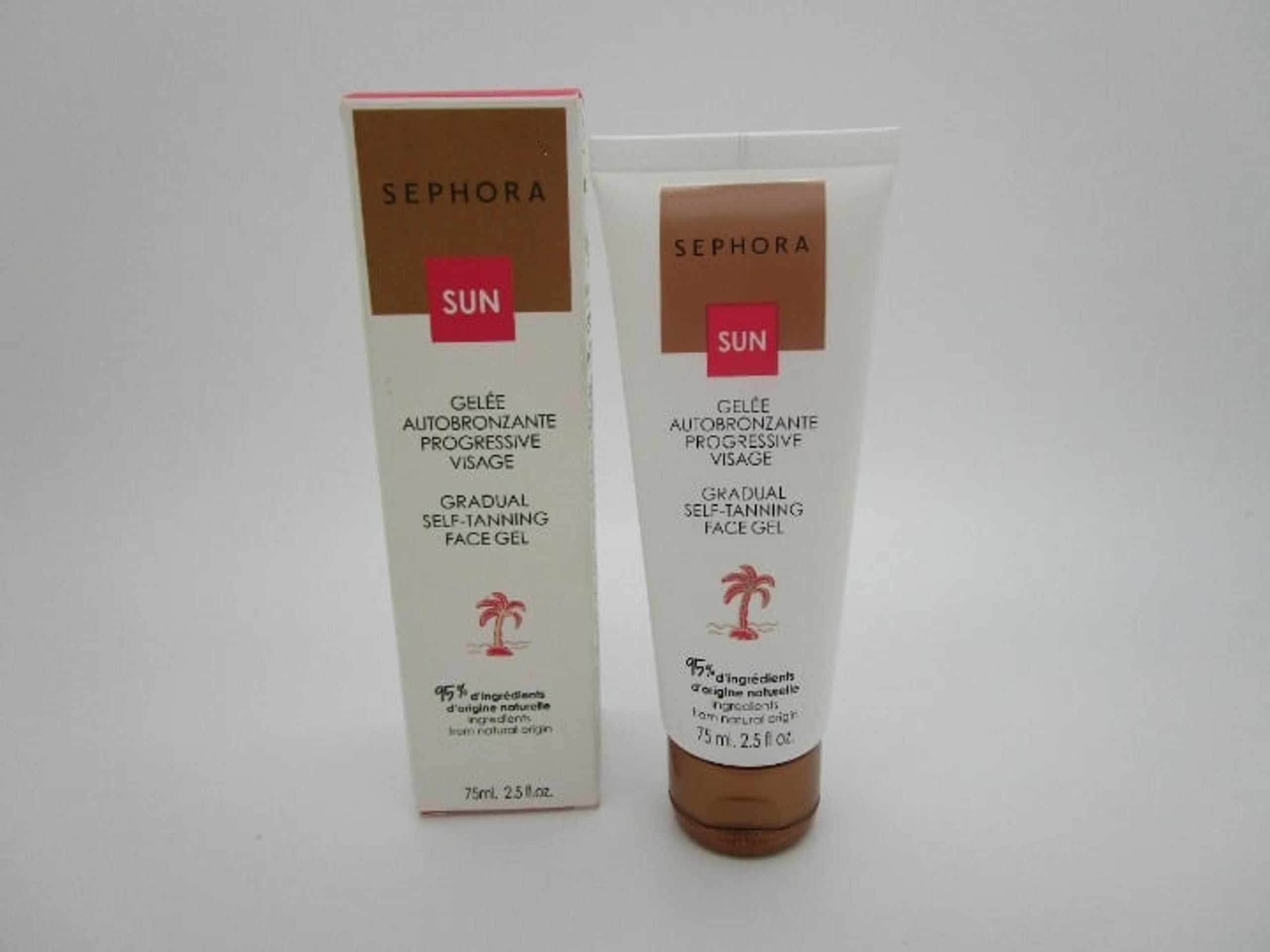 Sephora SUN Gradual Self-Tanning Face Gel