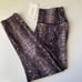 Varley Luna Leggings snake print XS NEW