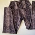 Varley Luna Leggings snake print XS NEW