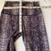 Varley Luna Leggings snake print XS NEW