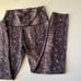 Varley Luna Leggings snake print XS NEW