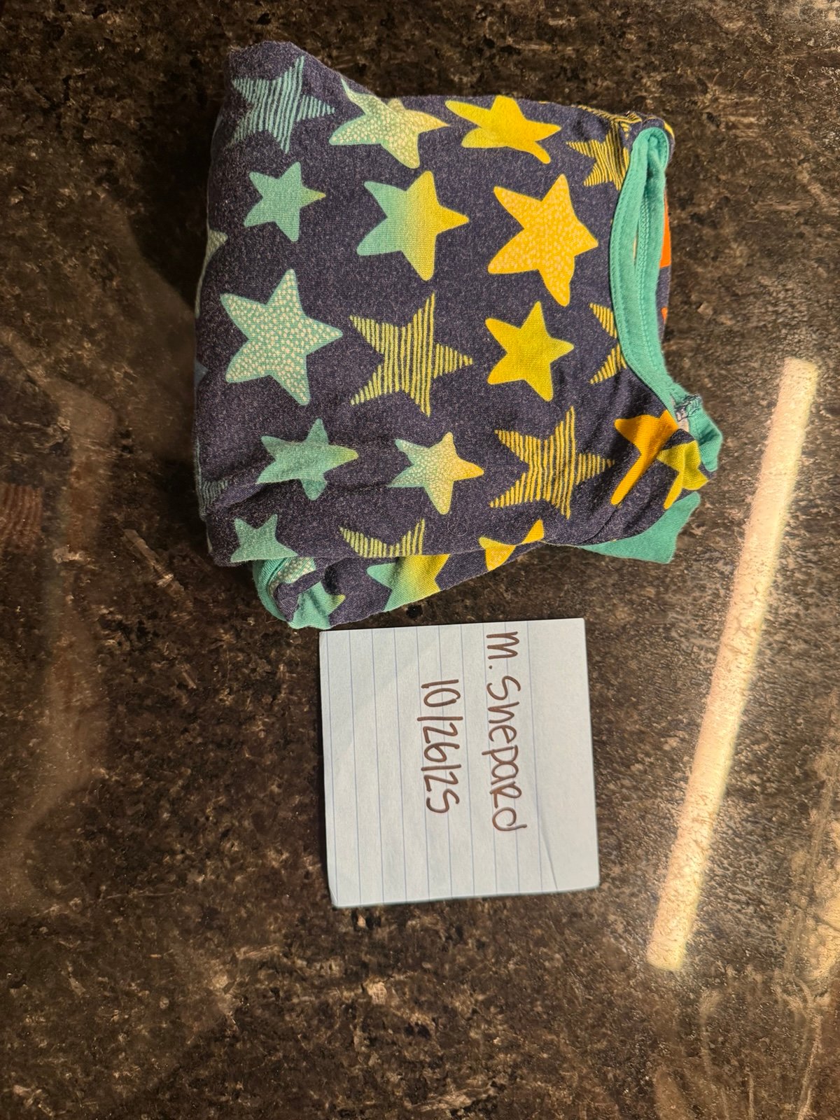 Star Little Sleepies Crescent Zippy