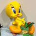 WB store Looney Tunes TWEETY garden pot clinger CUTE!! FINAL CALL