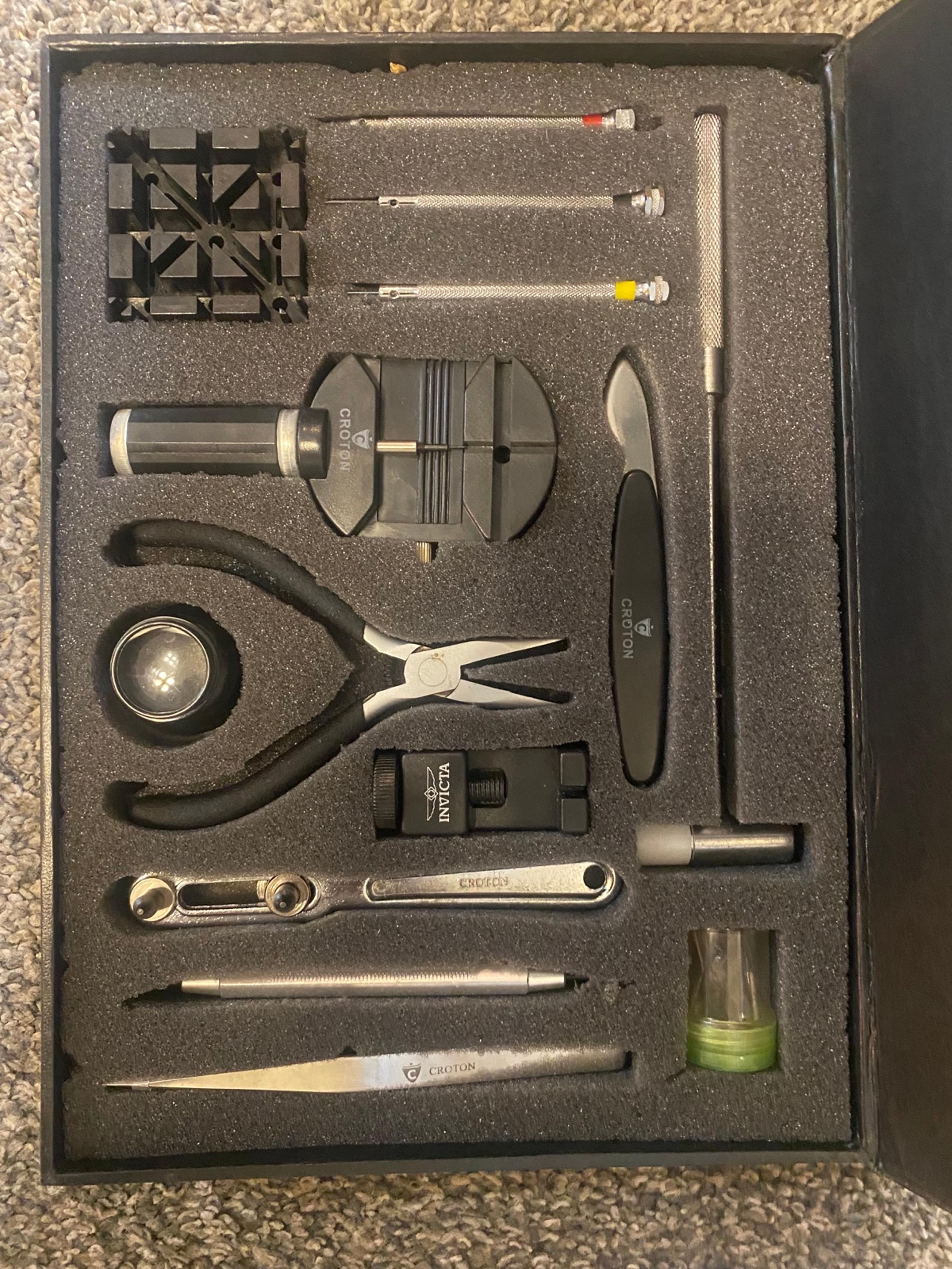 Croton TimeMaker Watch Tool Kit