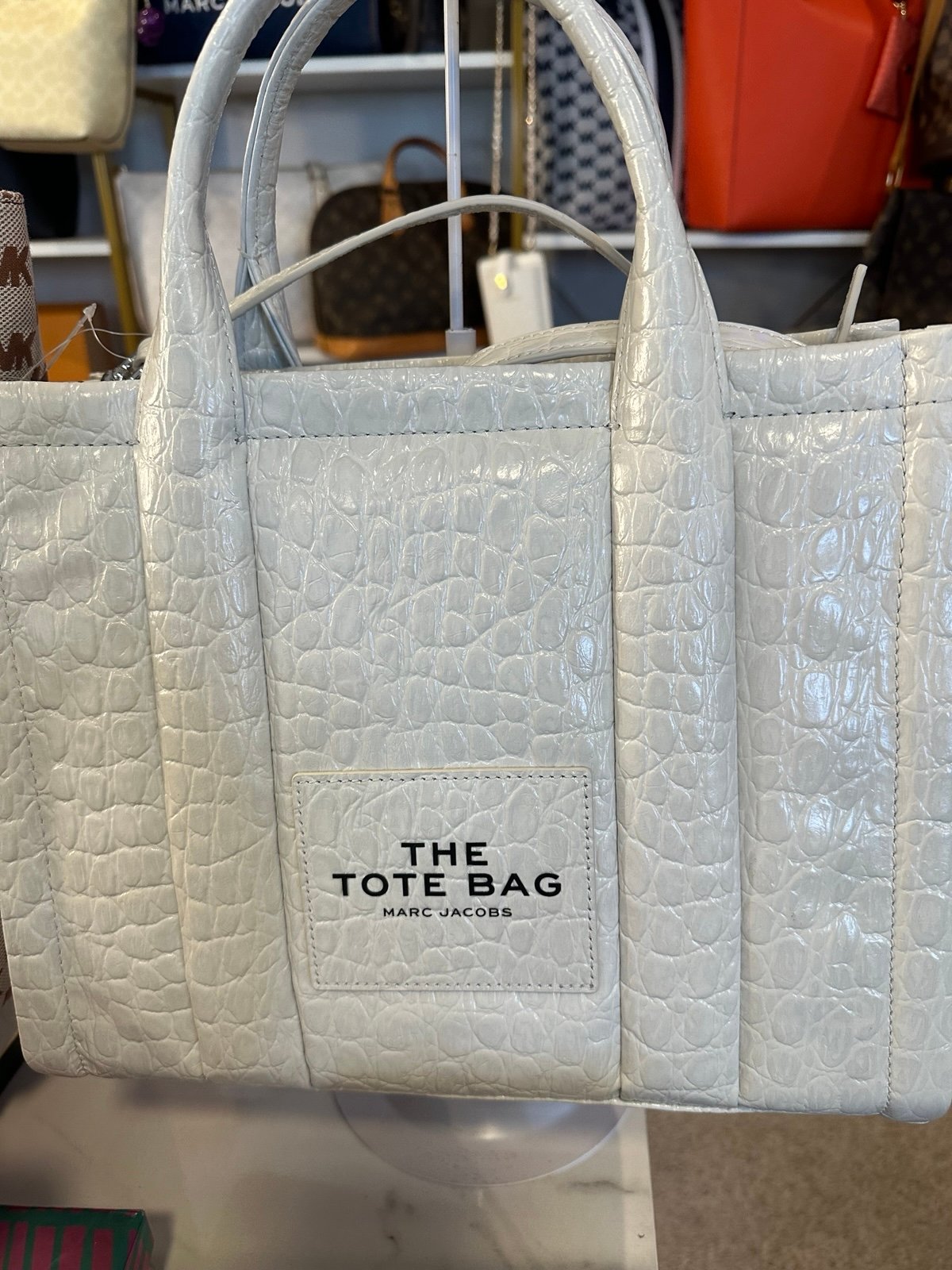 Marc Jacobs Leather White Bag/Crossbody
