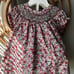 Liberty dress and jacket