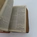 Antique 1800s Church Services White Cross Embellished Hardcover Book Religious