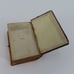 Antique 1800s Church Services White Cross Embellished Hardcover Book Religious