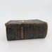 Antique 1800s Church Services White Cross Embellished Hardcover Book Religious