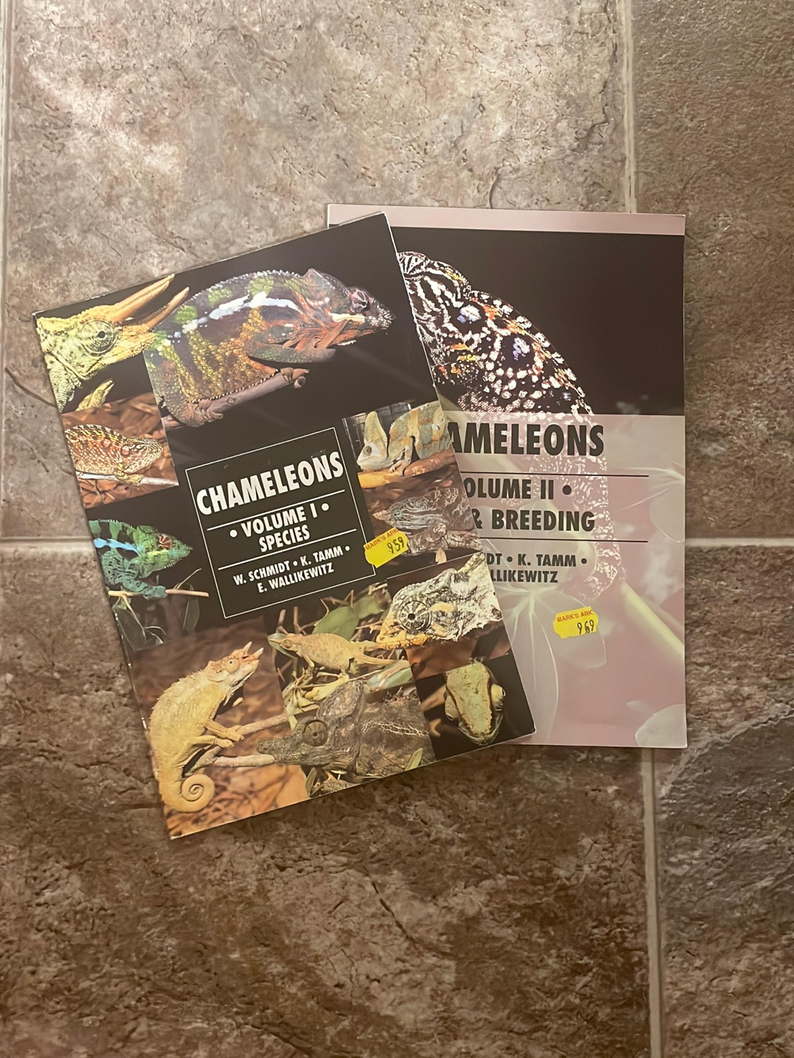 Chameleon books