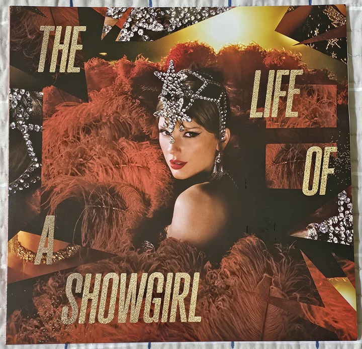 Taylor Swift THE LIFE OF A SHOWGIRL The Tiny Bubbles Pearlescent Vinyl