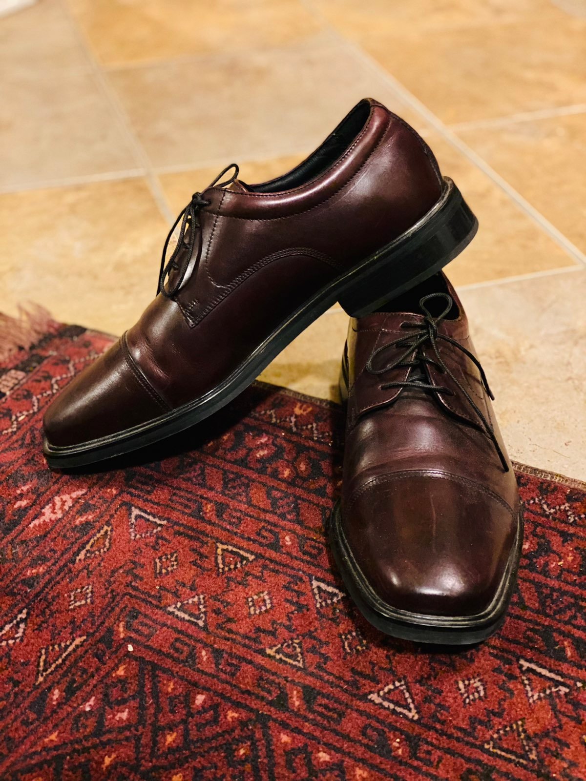 Foresheim DM2 Comfortech Oxfords Size 9.5