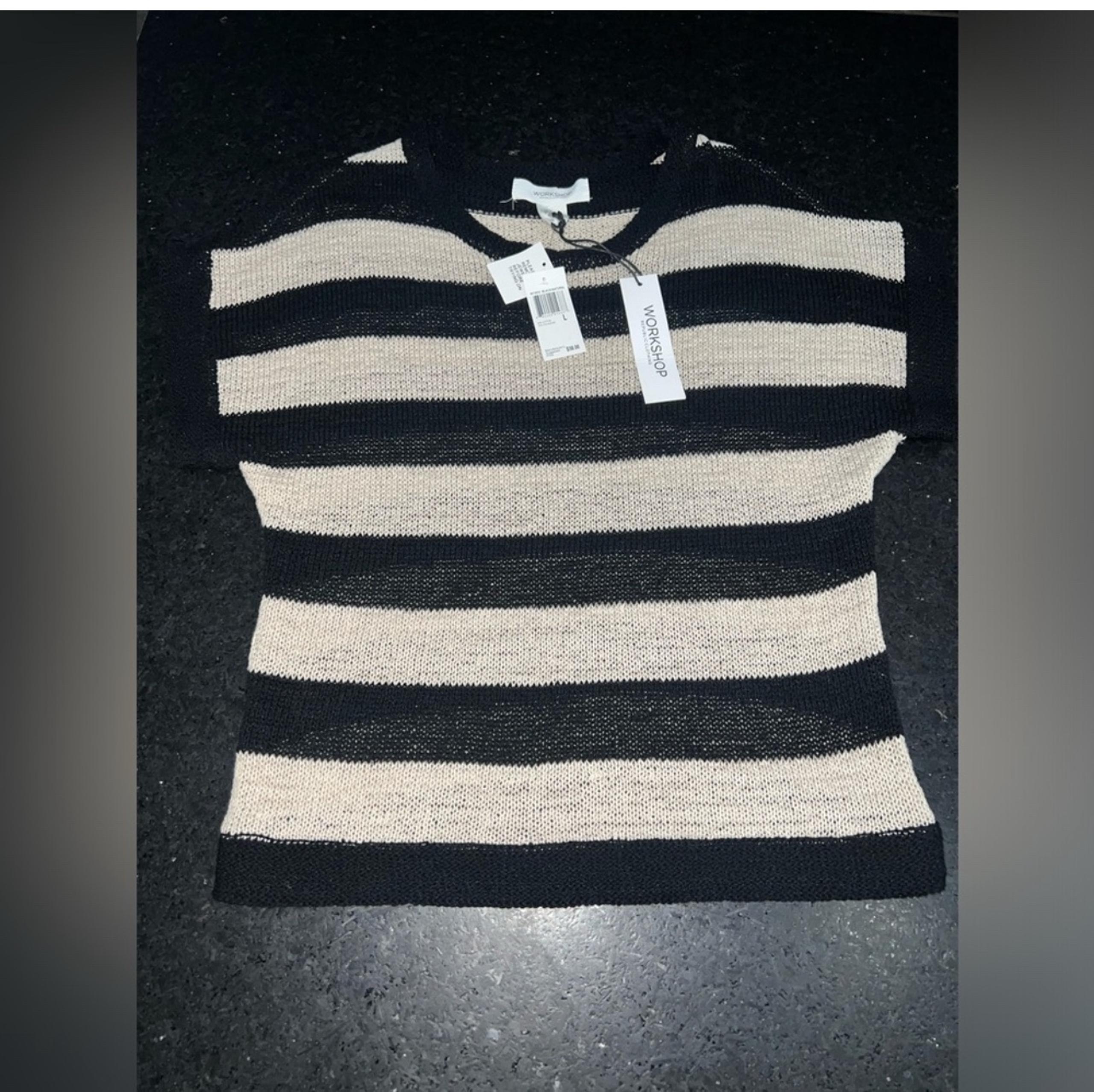 NEW WORKSHOP REPUBLIC KNIT SWEATER SZ L