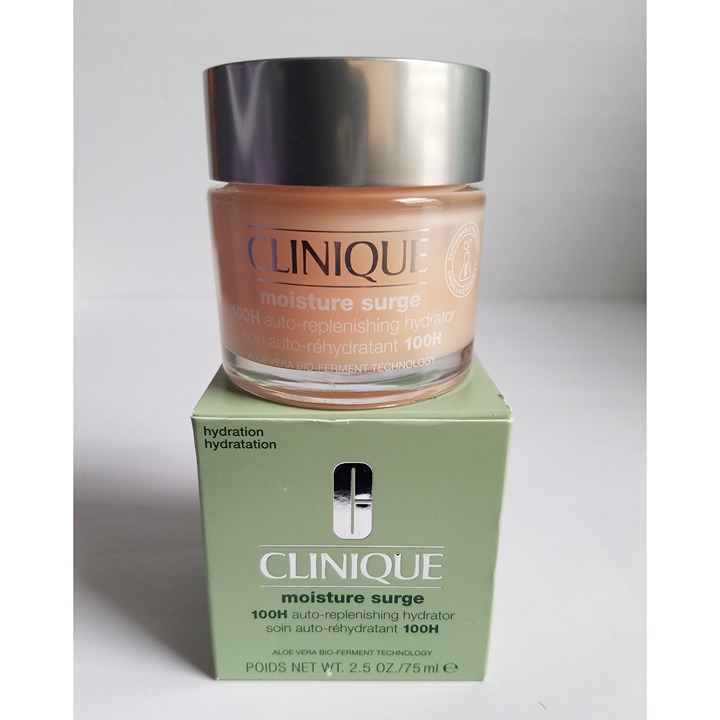 Clinique Moisture Surge 100H Auto Replenishing Hydrator Moisturize