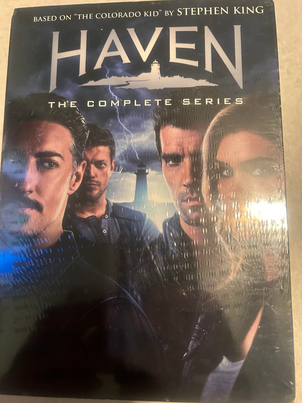 Haven: The Complete Series (dvd)
