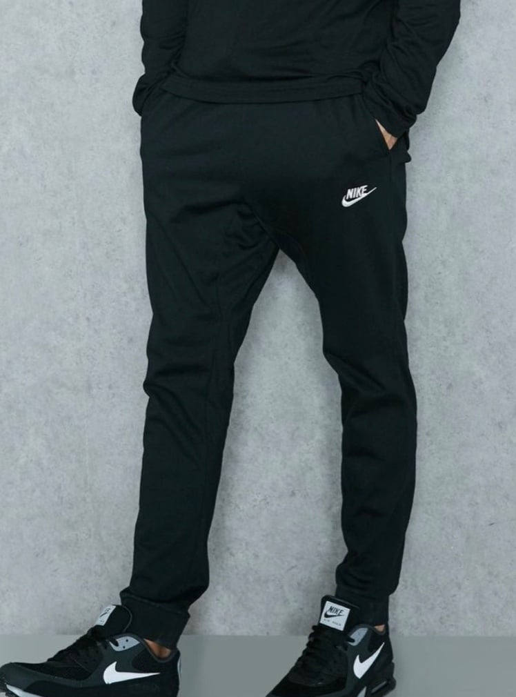 Nike Sportswear® Pure Cotton Jersey Cuffed Joggers in Black BV2762-010 - Ⓢ *NWOT