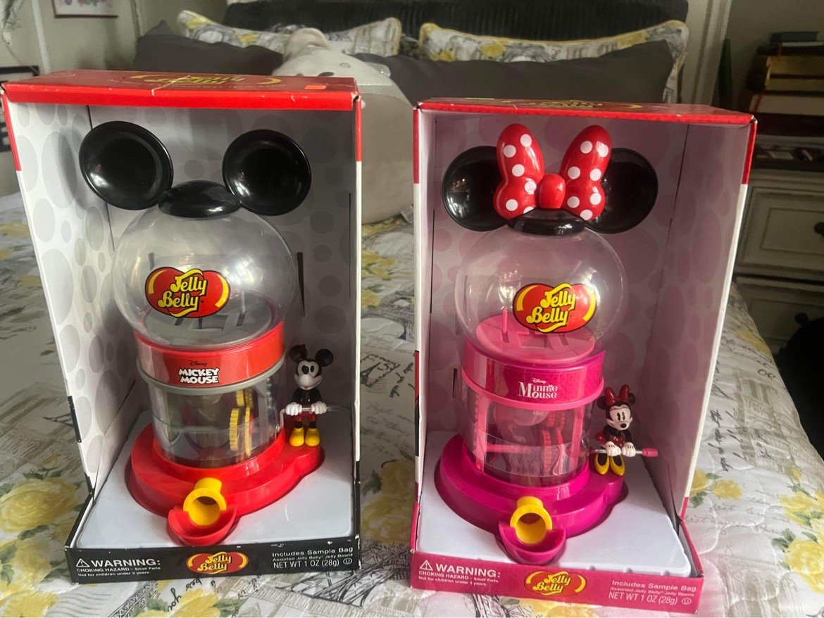 Mickey And Minnie Candy Dispensers