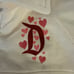 Disneyland Valentines Day Hearts Pullover Sweatshirt NEW RELEASE