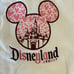 Disneyland Valentines Day Hearts Pullover Sweatshirt NEW RELEASE