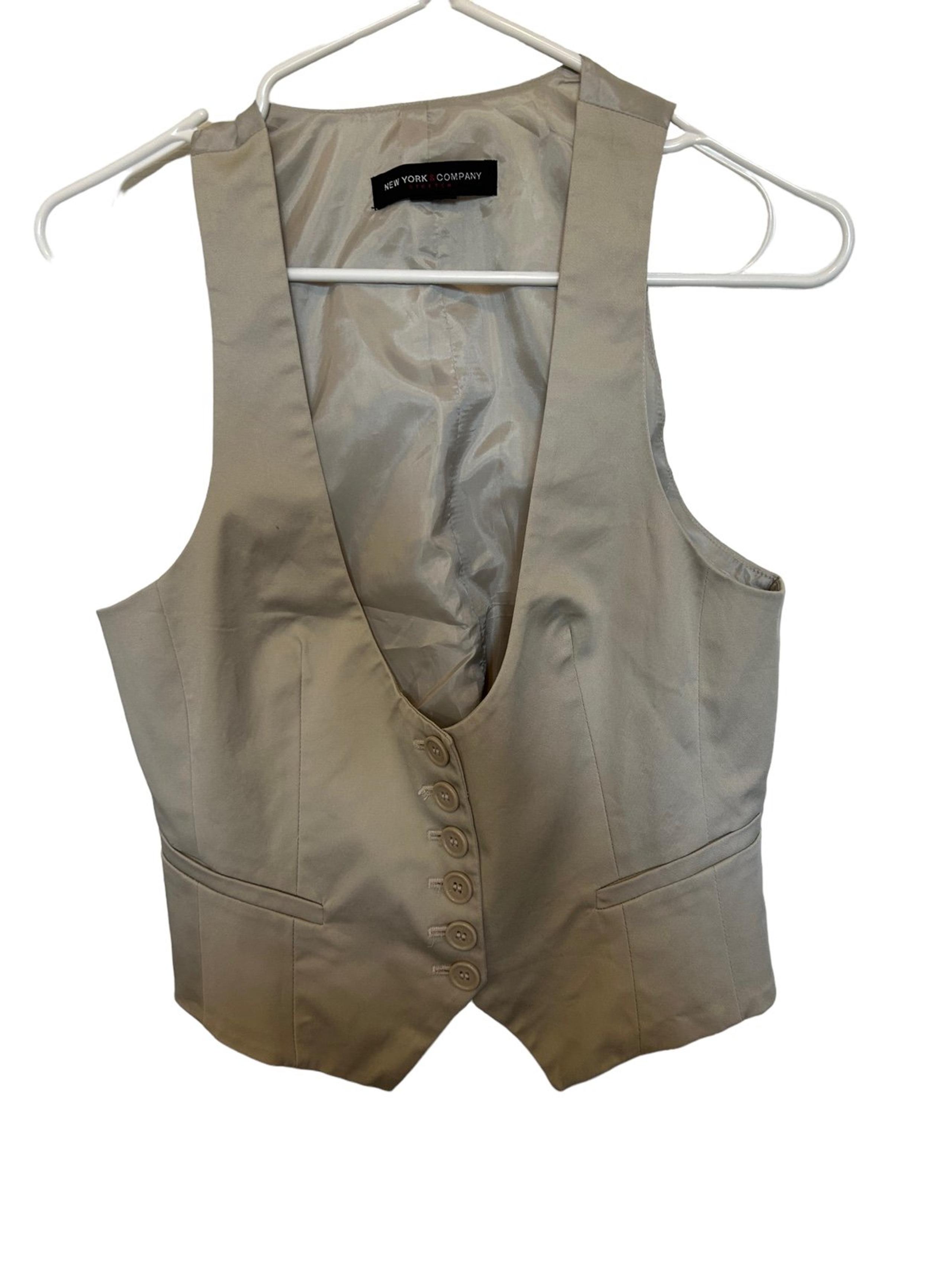New York and company vest