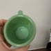 Fire king jadeite mugs