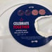 Celebrate Together Melamine 9in Americana Salad Plate Set of 4 BB02B10011