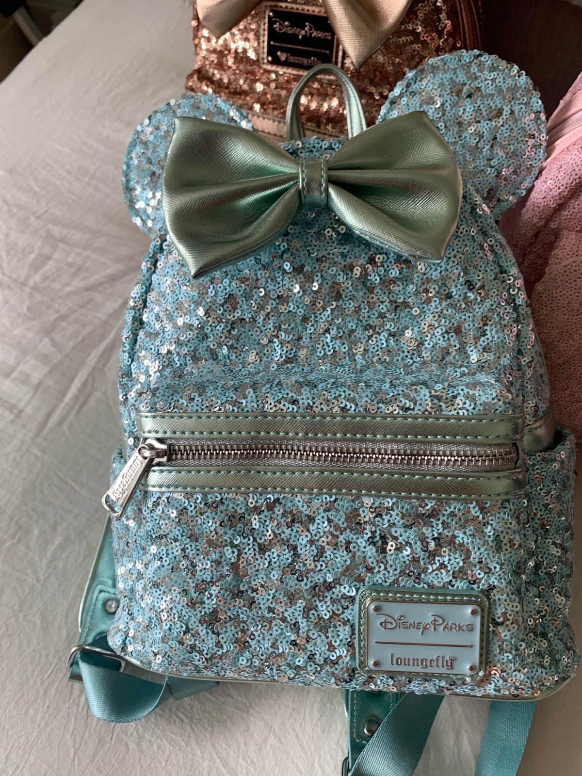 Aqua Arendelle Loungefly