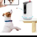 Samrade Pet camera with Treat Tossing