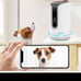 Samrade Pet camera with Treat Tossing