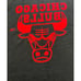 Vintage Chicago Bulls Red and Black Fleece Comforter / Throw, 50x53